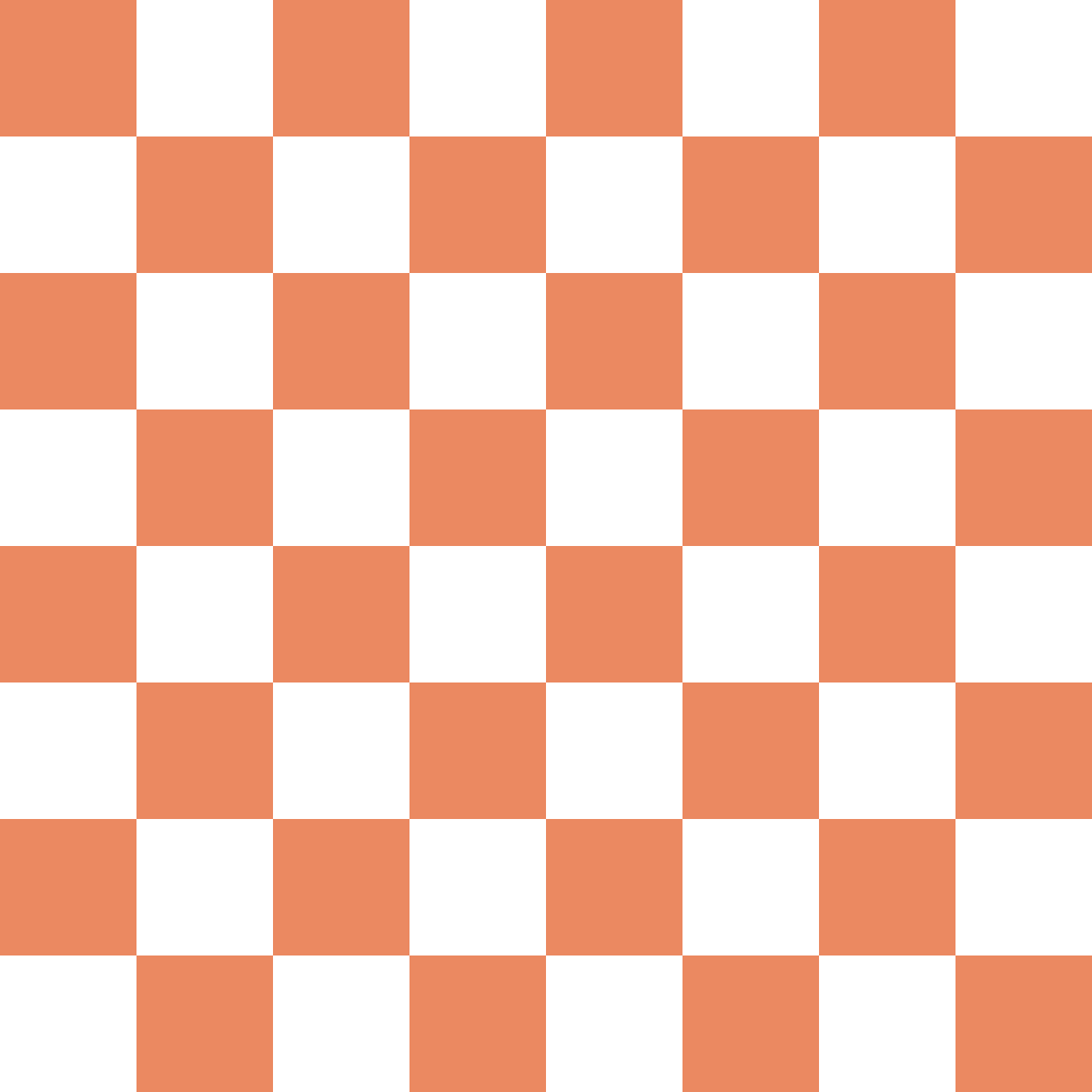 Checkered Basics Fabric - Copper River
