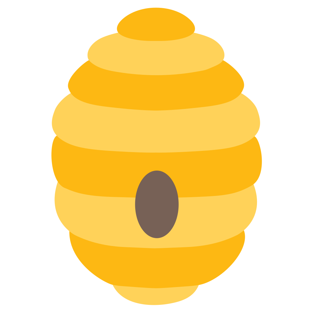 Sunflowers and Bees Honeycomb Fabric Panel