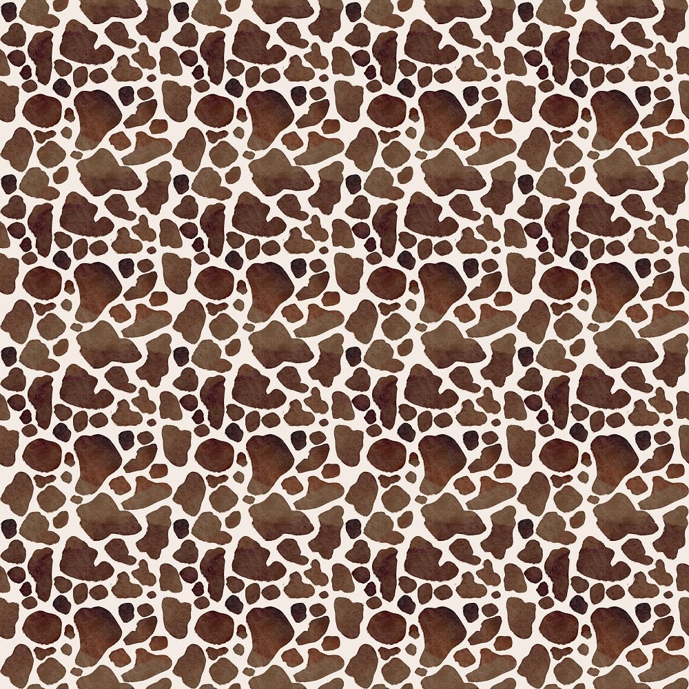 Wild West Cow Print Fabric