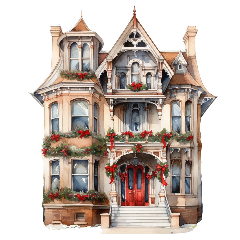 Winter Wonder Lane #11 Fabric Panel