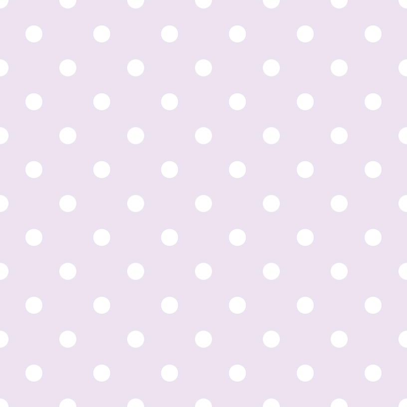 White Dots Fabric - Vintage Violet