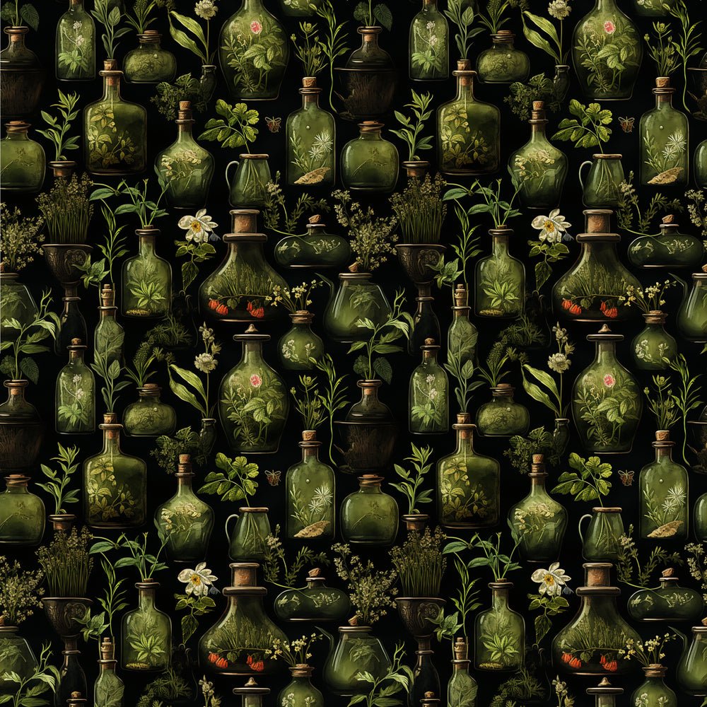 Wild Earth Apothecary Pattern #12 Fabric