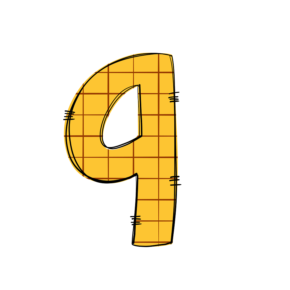 Western Cowboy ''9'' Plaid Fabric Panel