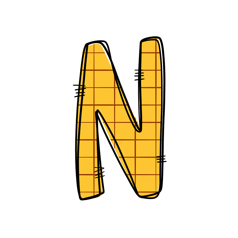 Western Cowboy ''N'' Plaid Fabric Panel