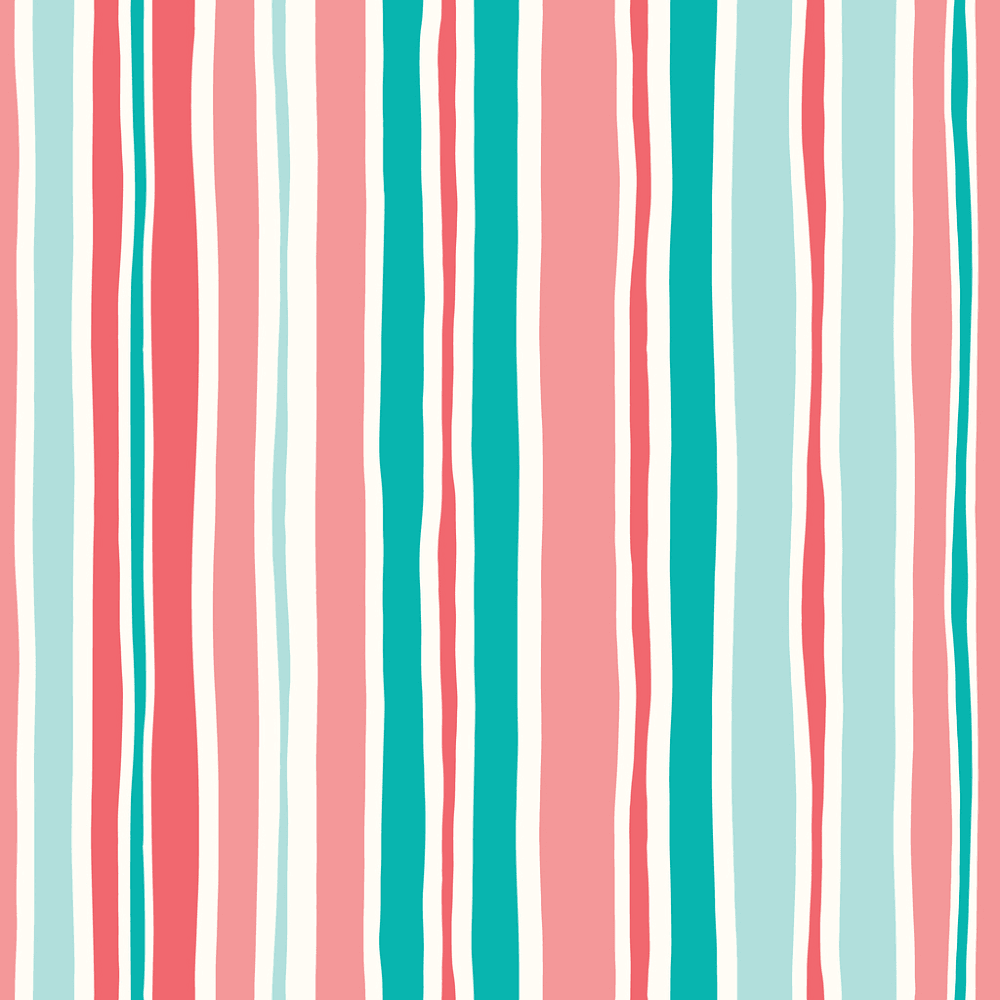 Wavy Stripes Fabric