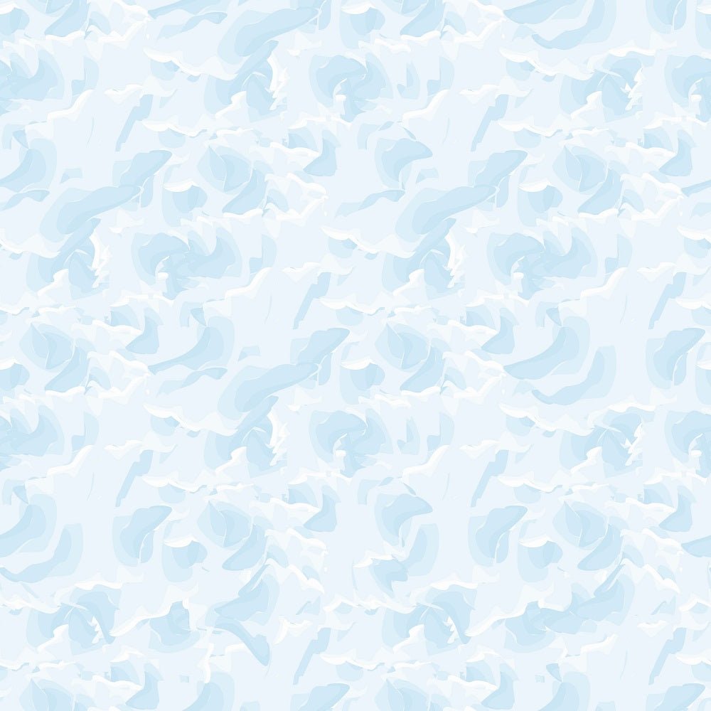 Watercolor Texture Fabric - Blue
