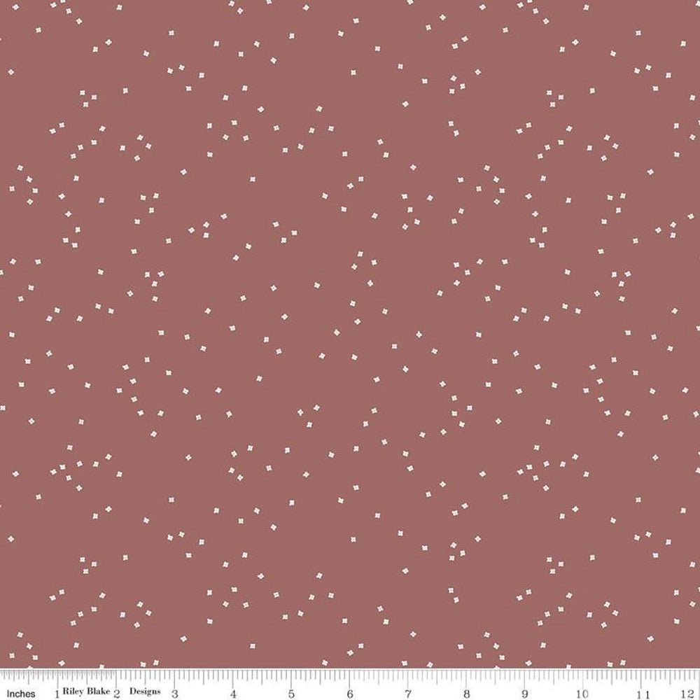 Blossom Fabric - Canyon Rose