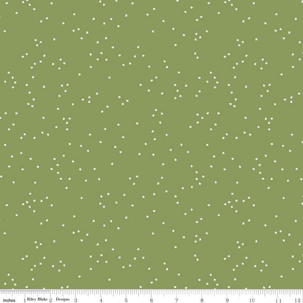 Blossom Fabric - Crocodile