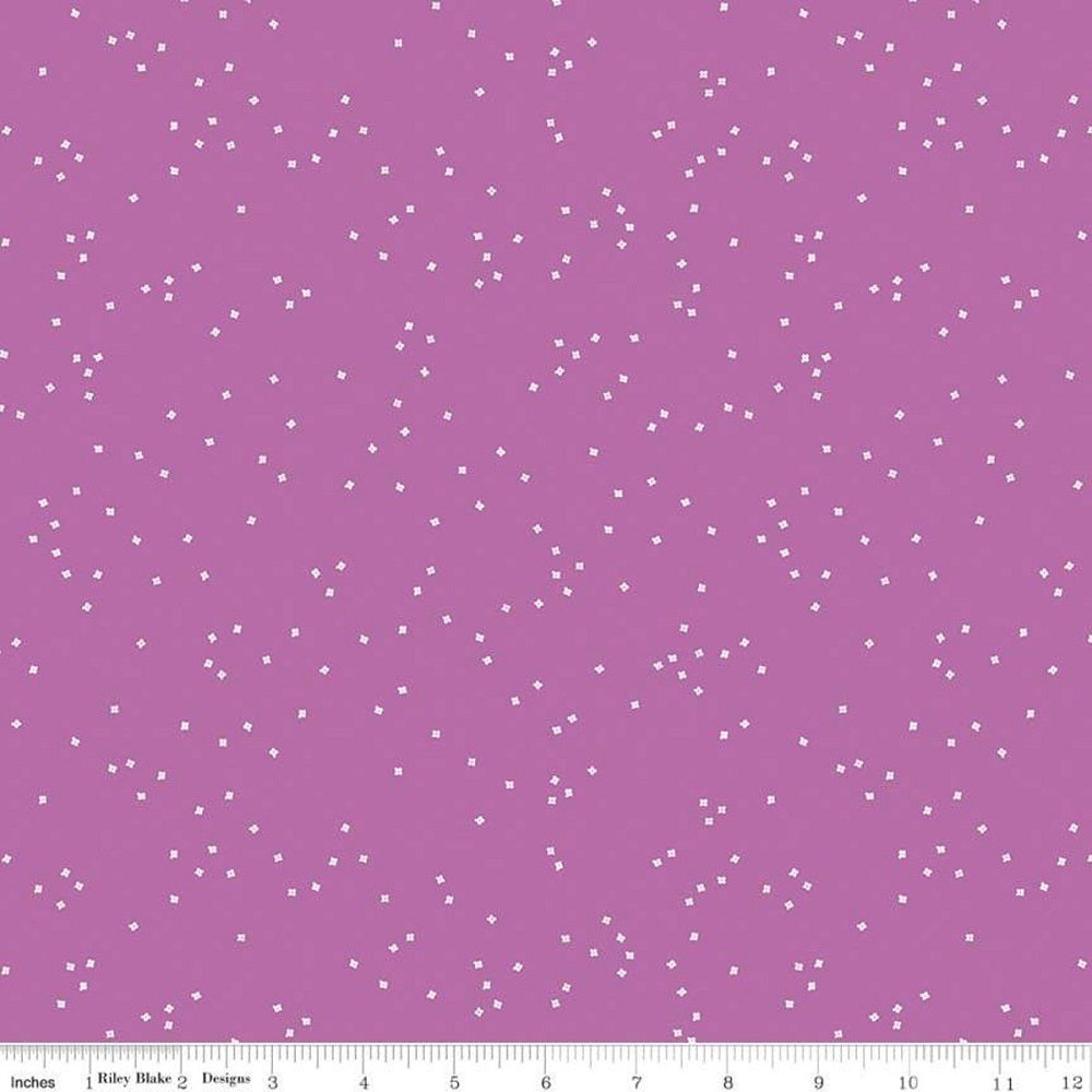 Blossom Fabric - Fuchsia