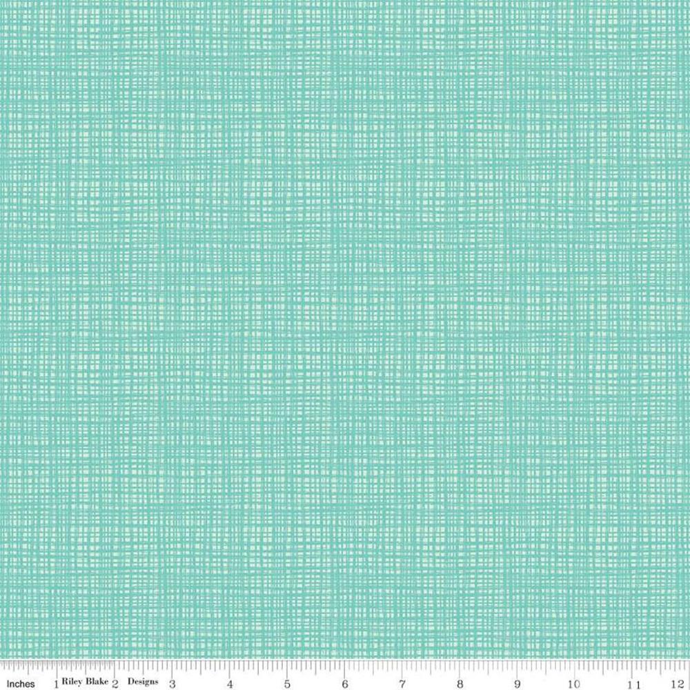 Texture Fabric - Aqua