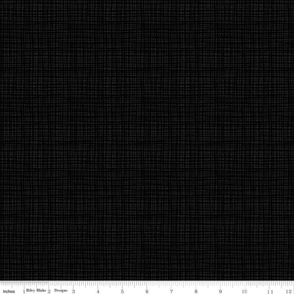 Texture Fabric - Black