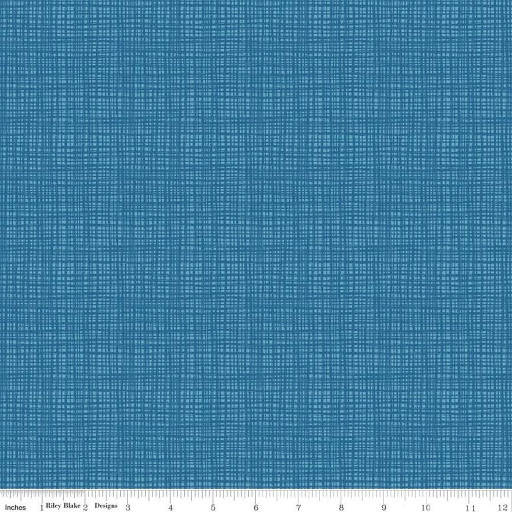 Texture Fabric - Blue