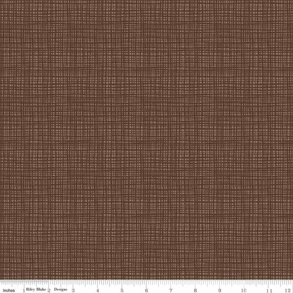 Texture Fabric - Chocolate