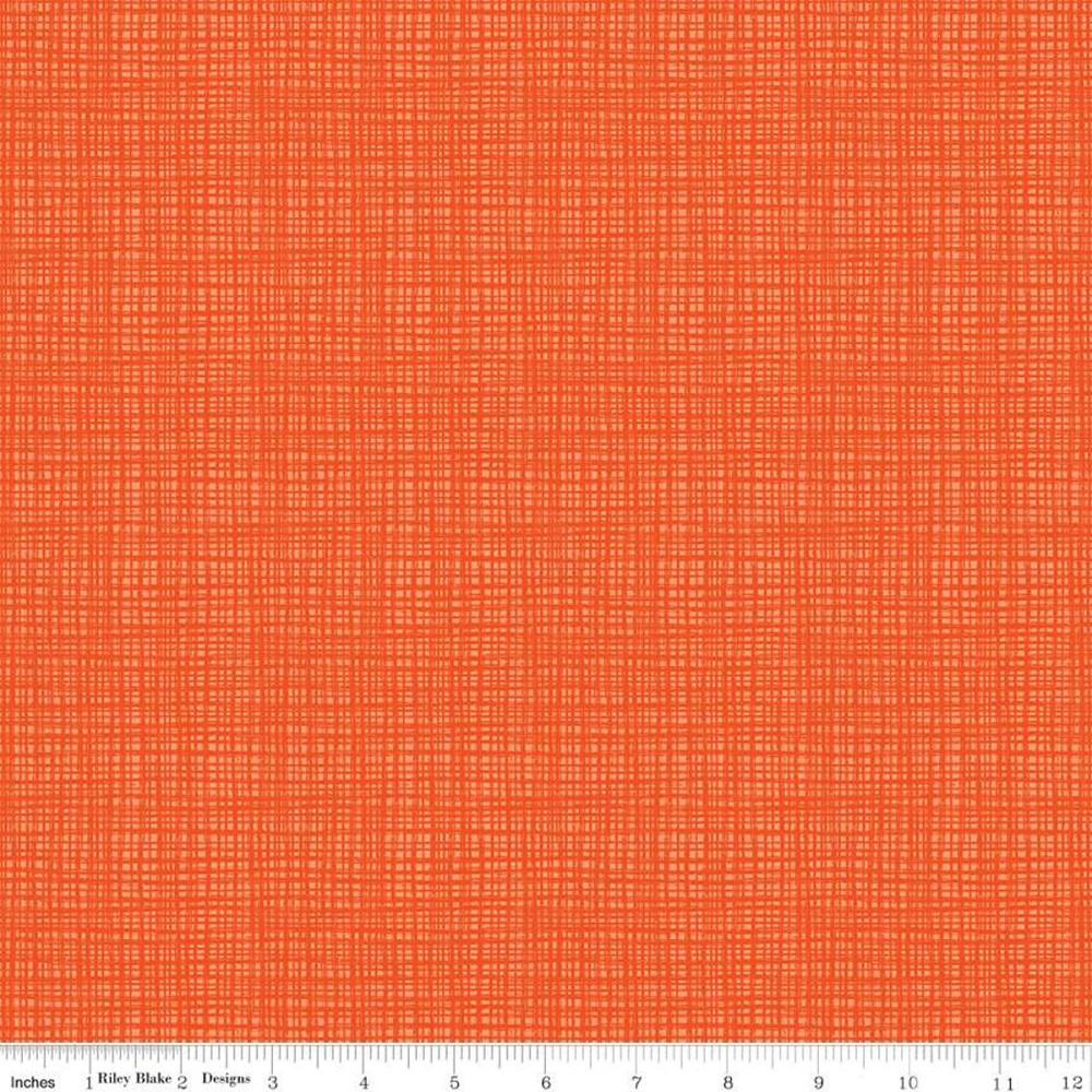 Texture Fabric - Orange