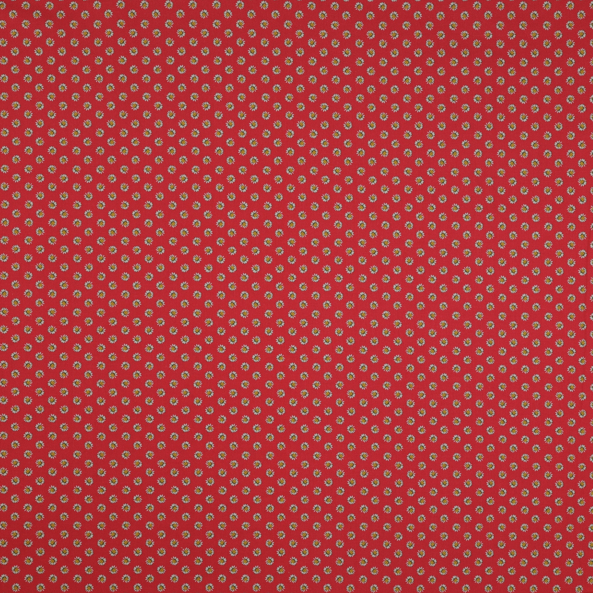 A Prairie Heart Fabric Collection - Dainty Daisy Dark Pink