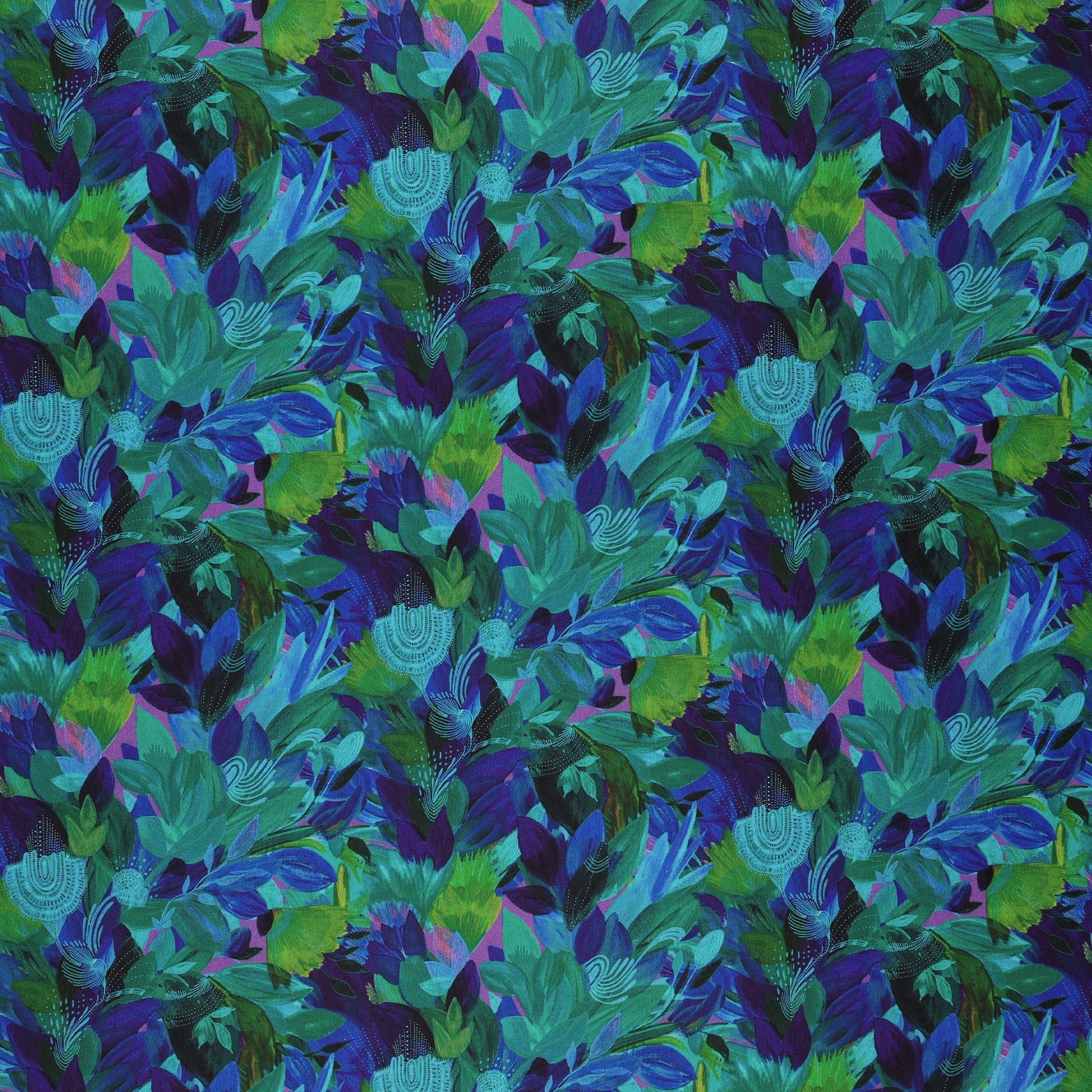 Affinity Fabric Collection - Exotica Turquoise