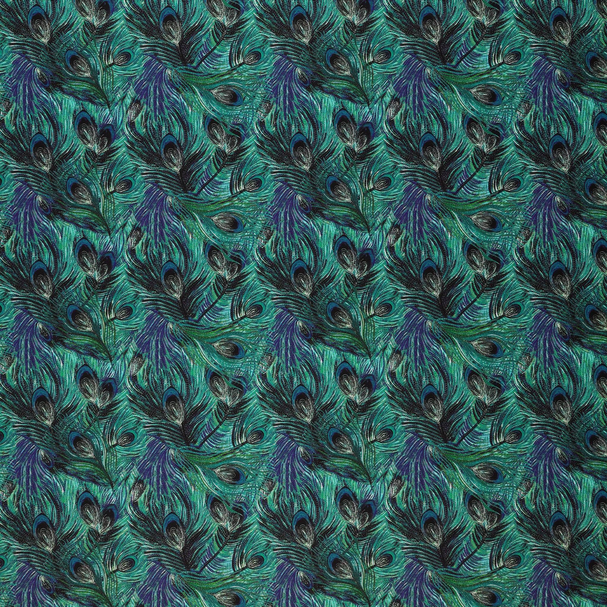 Affinity Fabric Collection - Feather Teal