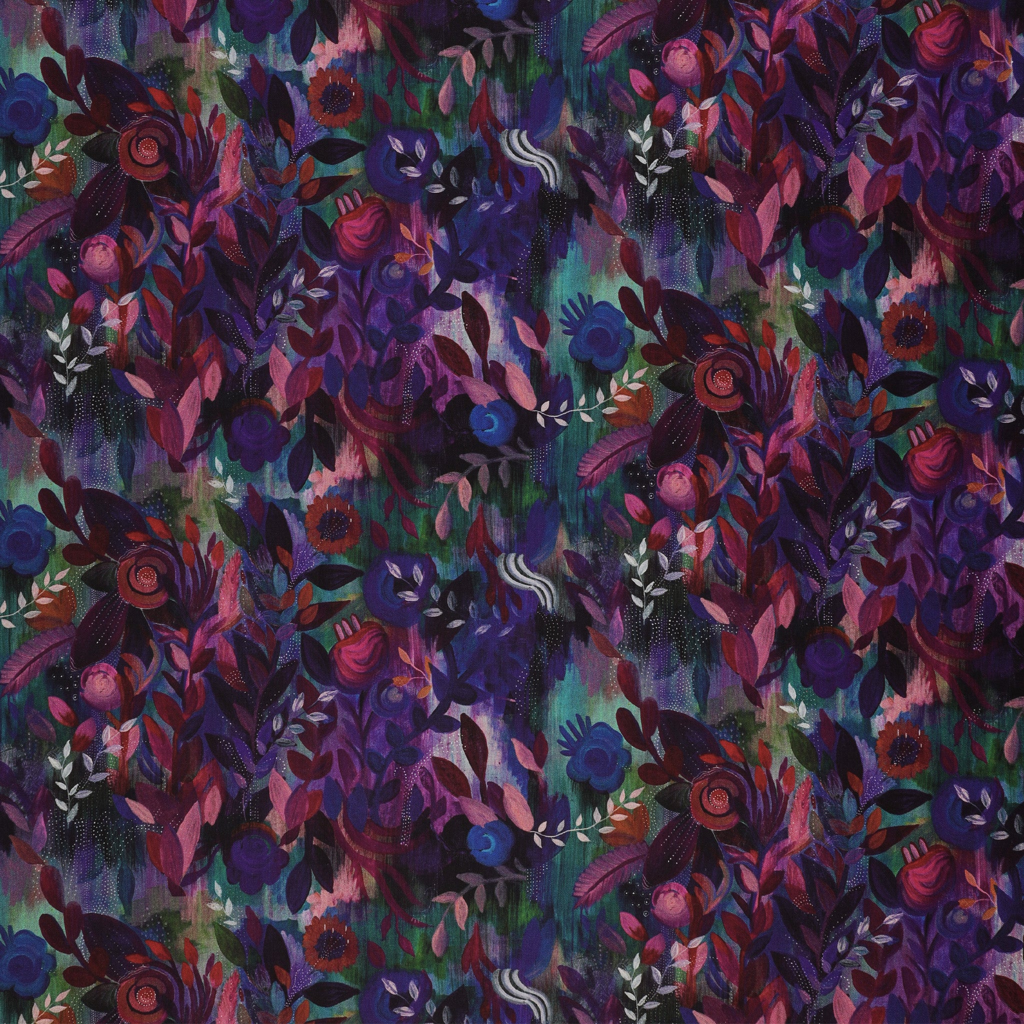 Affinity Fabric Collection - Lush Plum