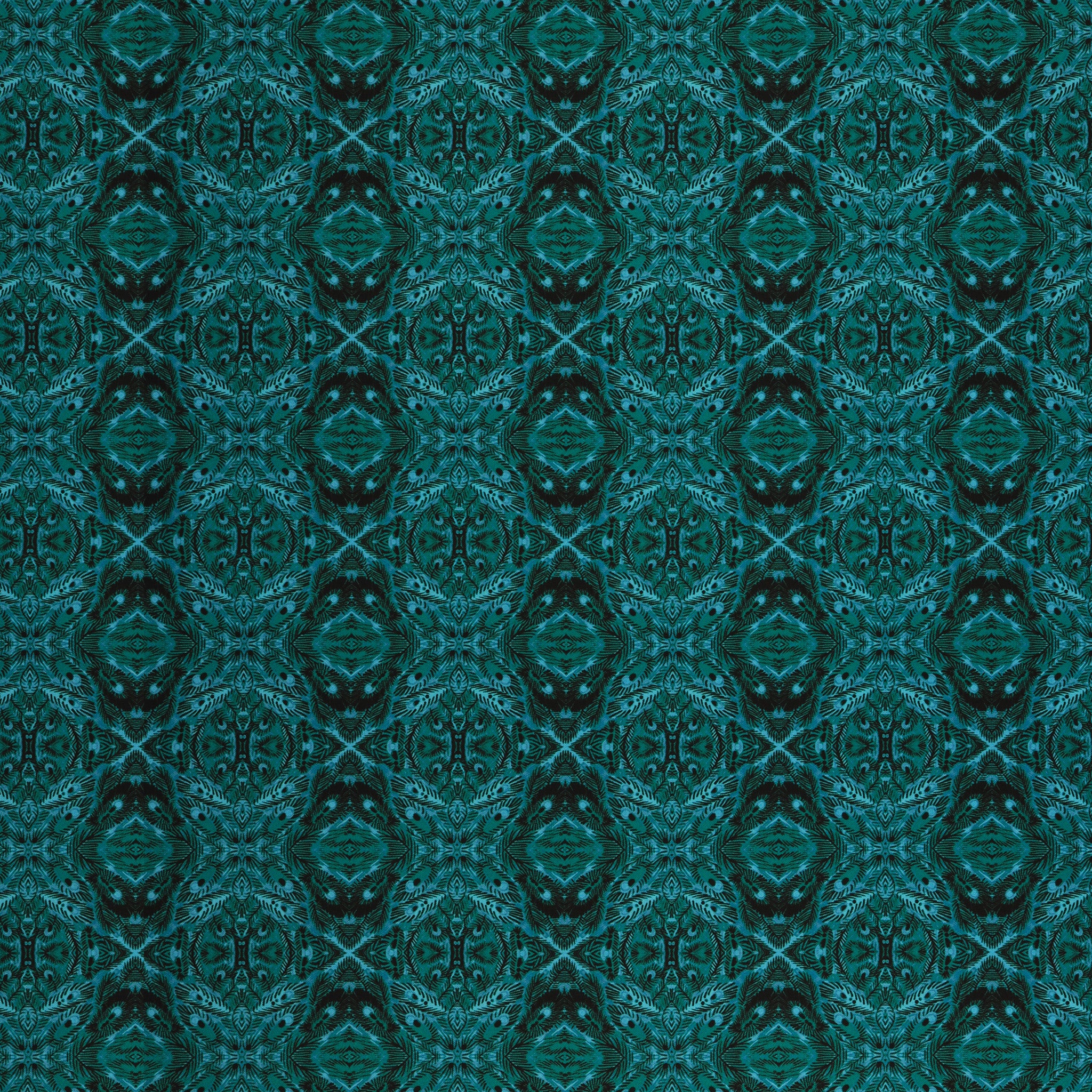 Affinity Fabric Collection - Mandalay Teal