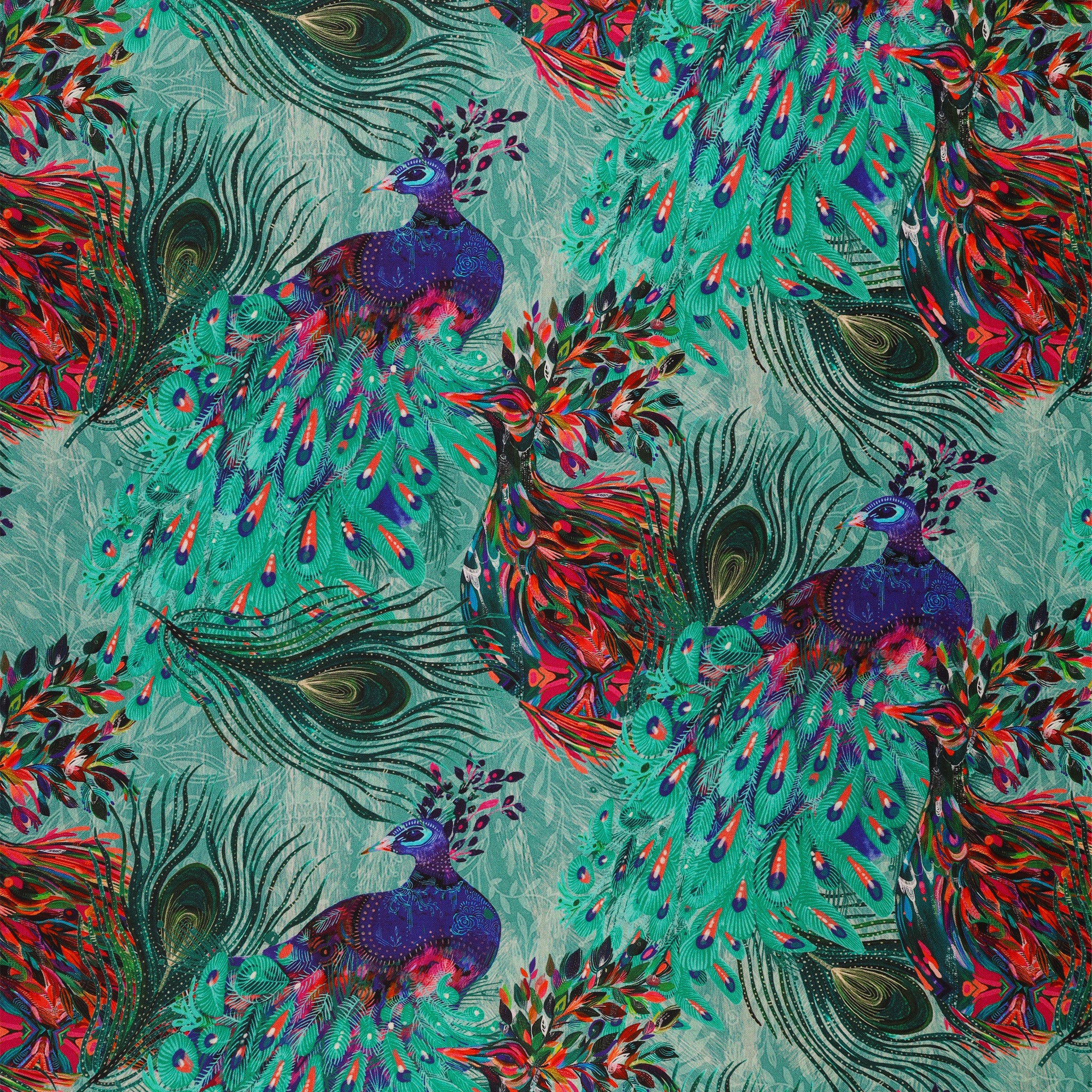 Affinity Fabric Collection - Peacock