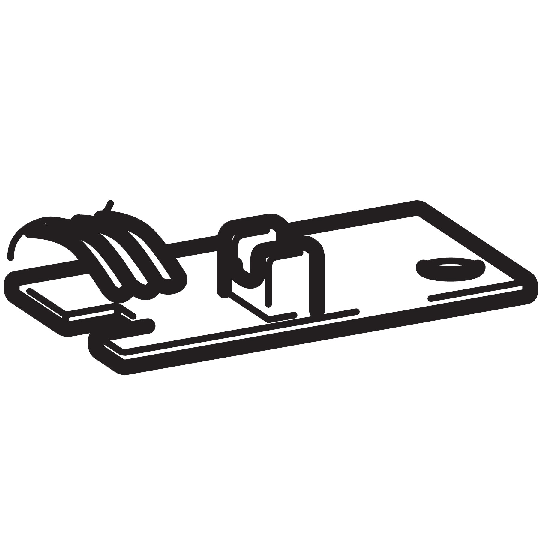 X Sensor PCB Assembly, Brother #XC8300051