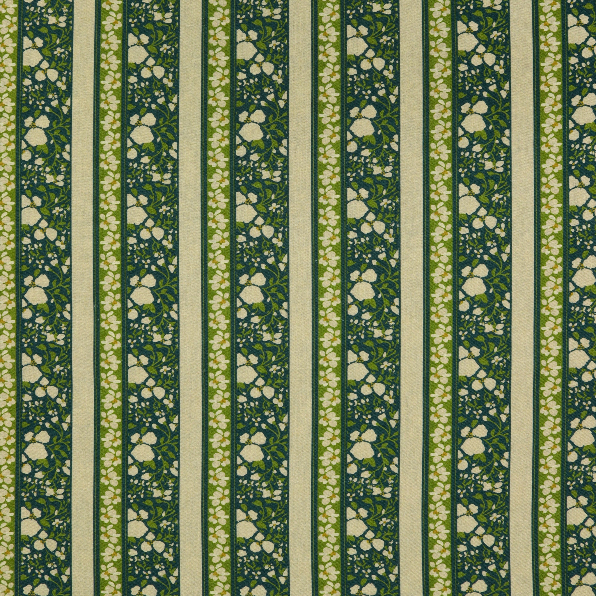 Anthology Fabric Collection - Beloved Memoir Fern in Linen Blend