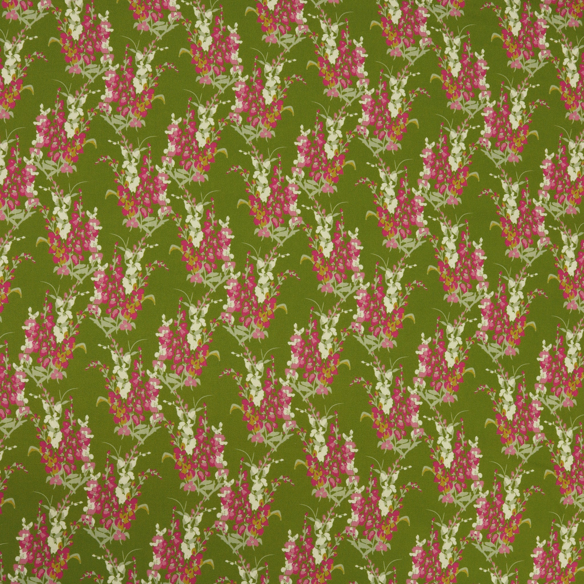 Anthology Fabric Collection - Heathland Allusion Vert