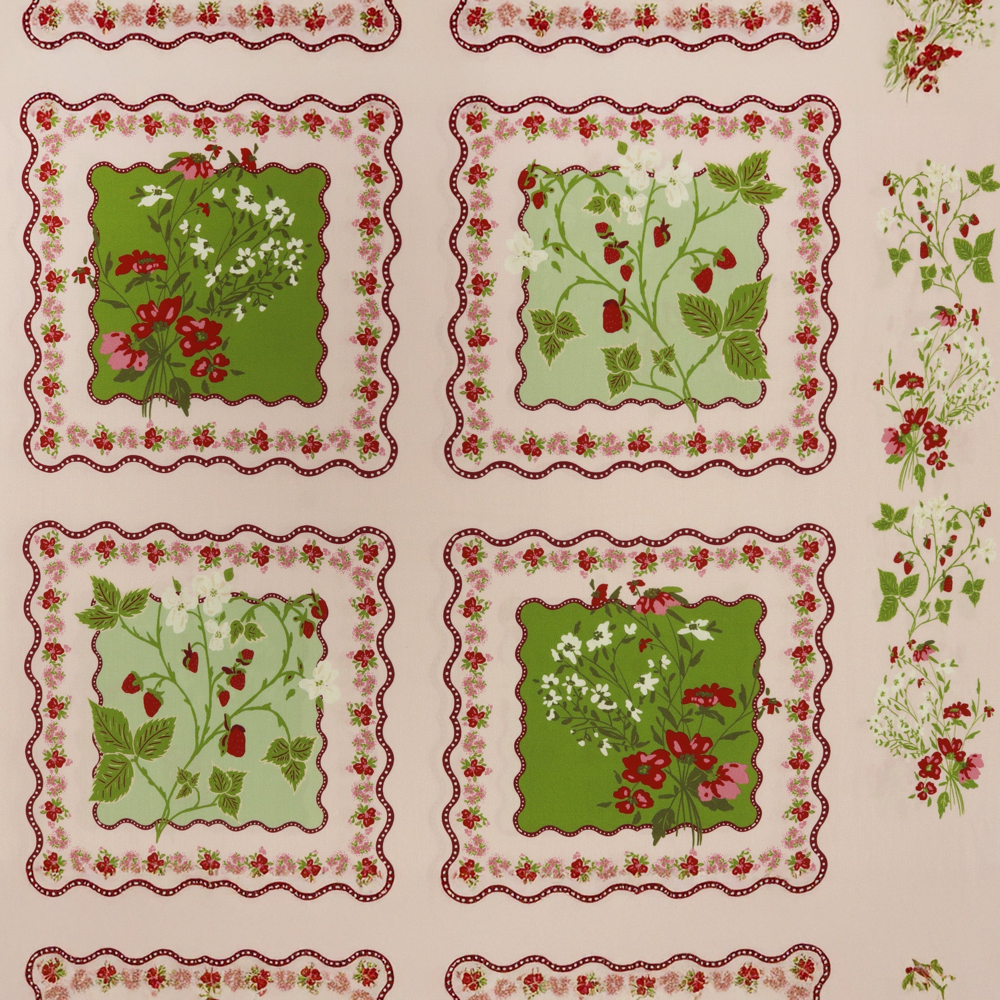 Anthology Fabric Collection - Kerchief Folklore