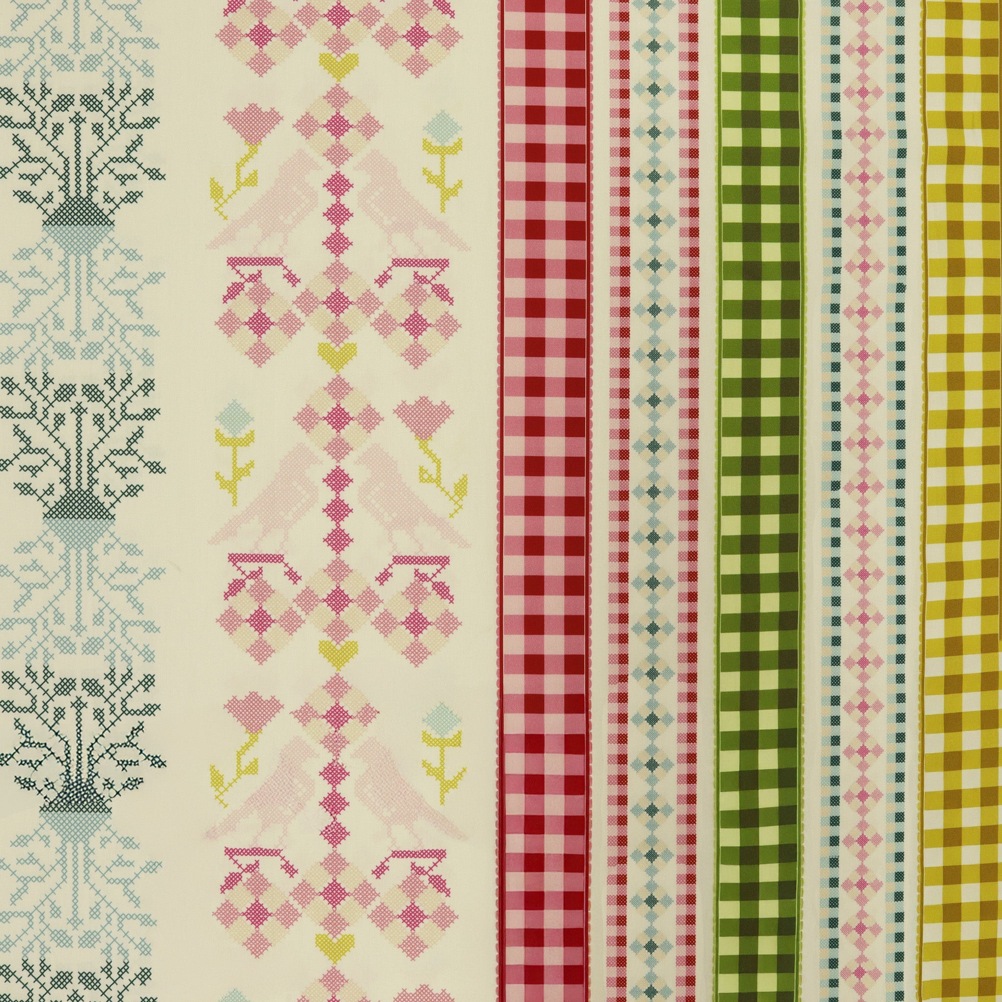 Anthology Fabric Collection - Plaid Tales