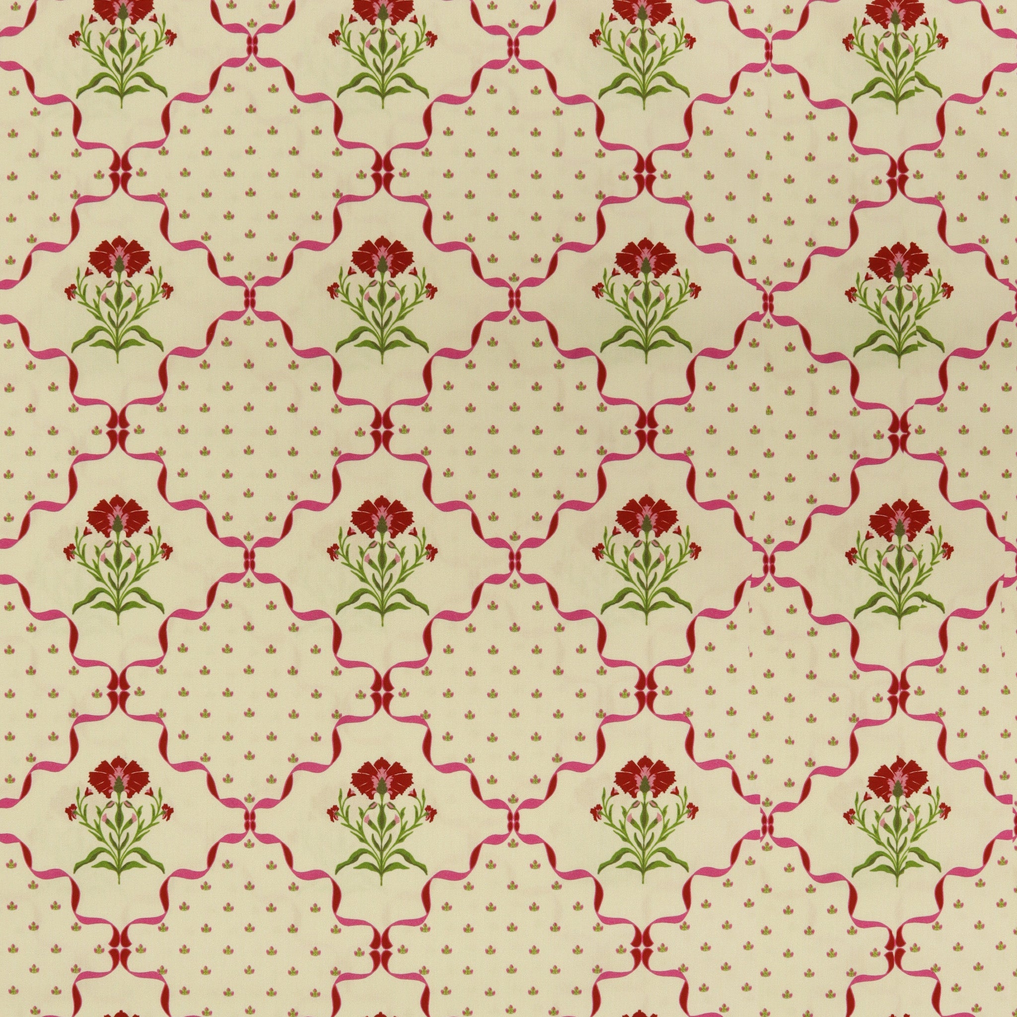 Anthology Fabric Collection - Ribboned Blossoms Sweet