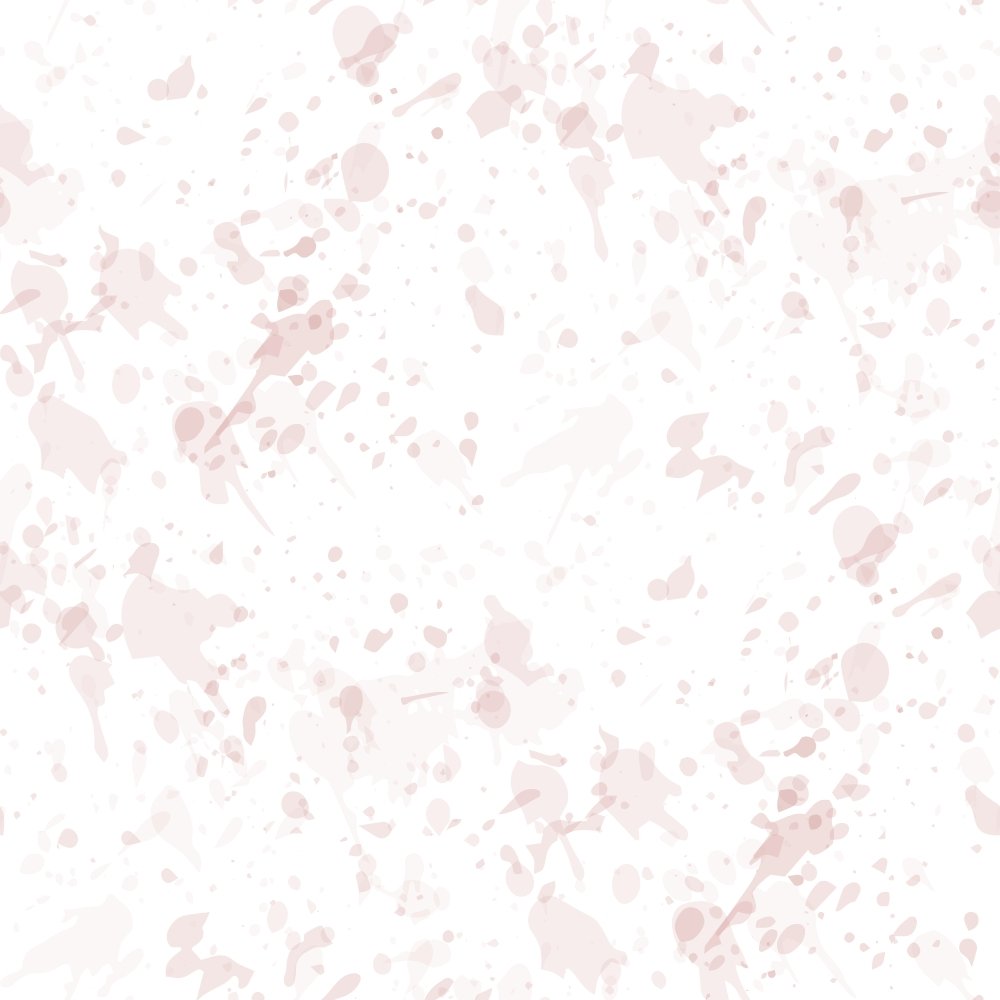 Watercolor Paint Splashes Fabric - Rose Gold