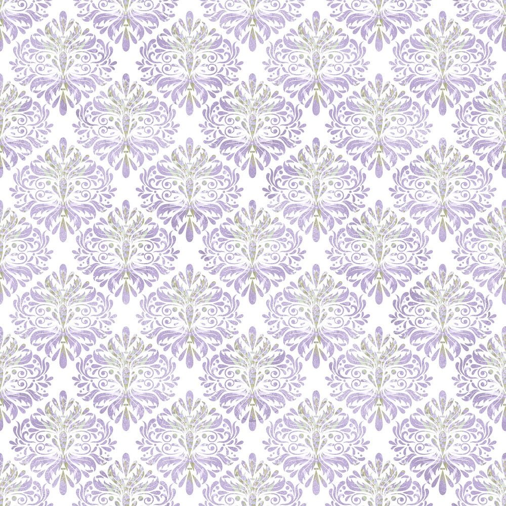 Watercolor Dourado Adamascado Fabric