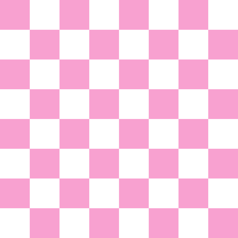 Checkered Basics Fabric - Cupid Pink