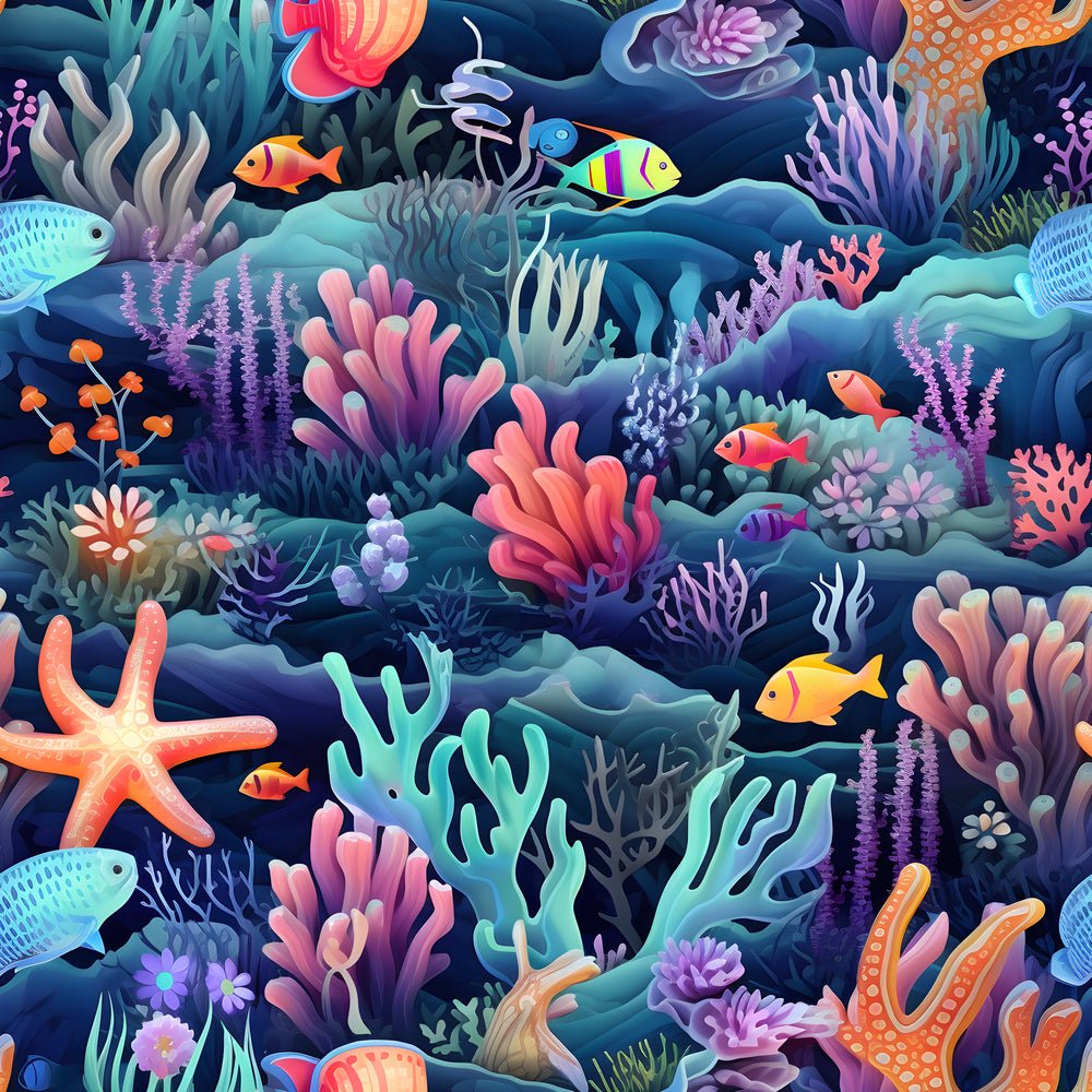 Under the Sea Pattern #19 Fabric