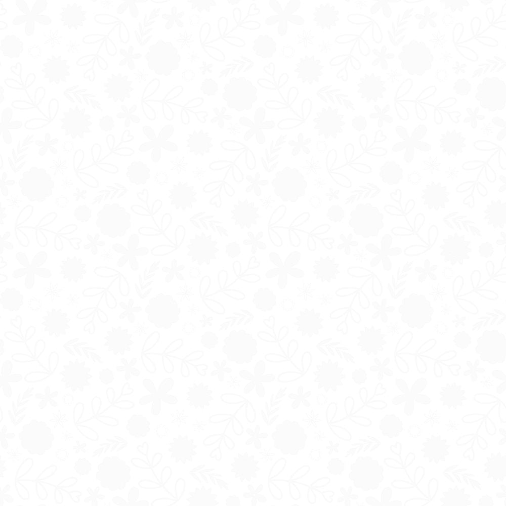 Tossed Floral Tone on Tone Fabric