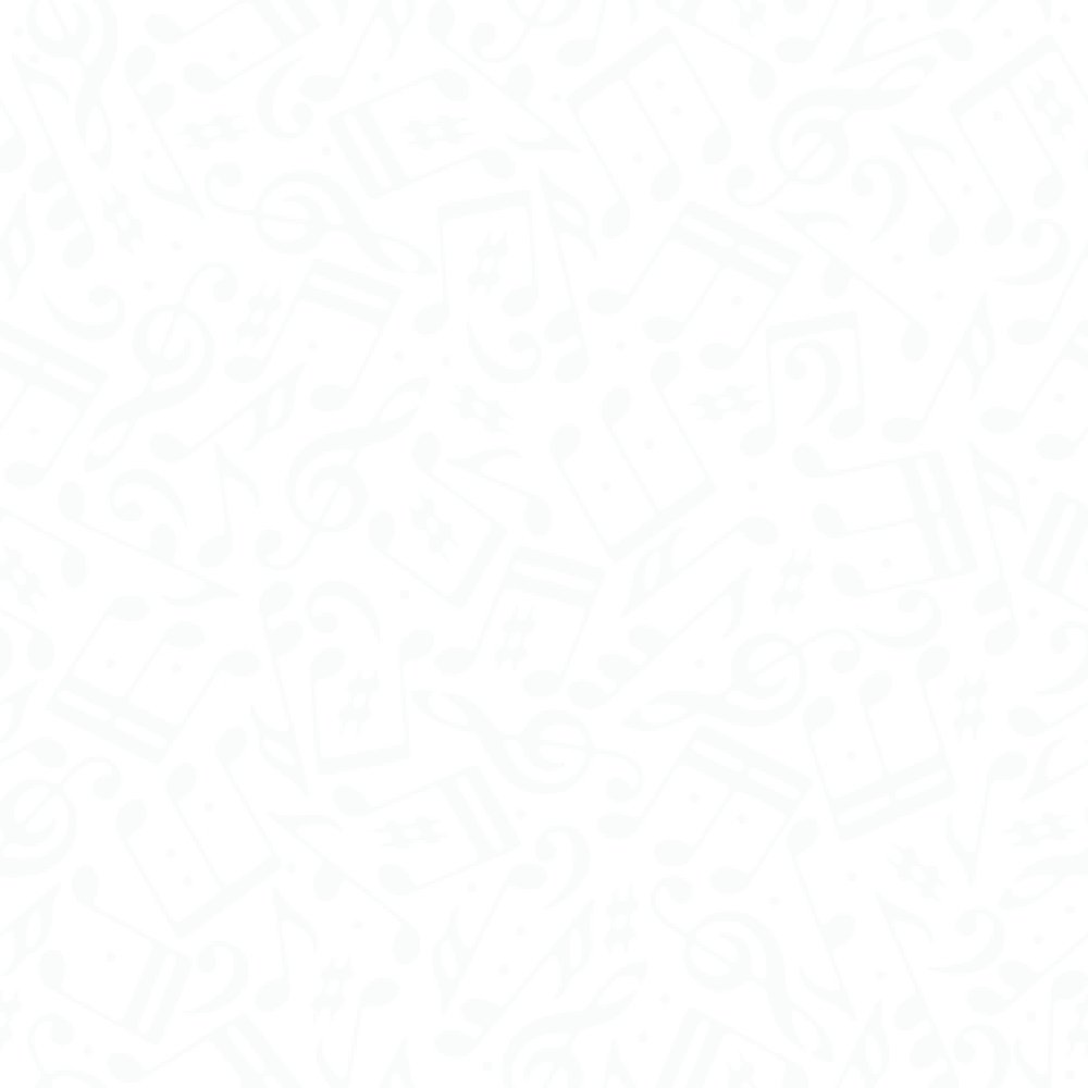 Treble Clefs & Music Notes Tone on Tone Fabric