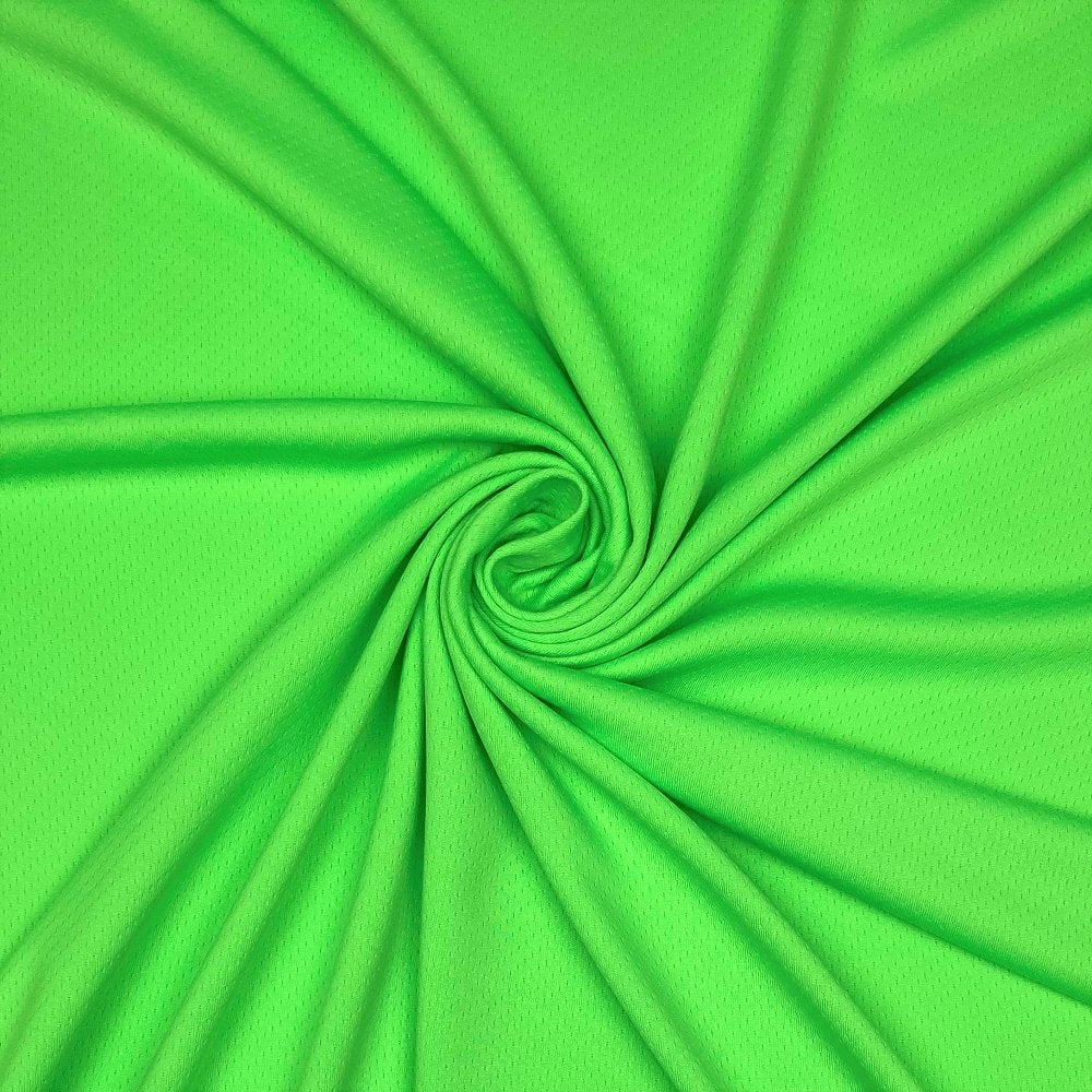 Athletic Mesh Fabric -Forest Green