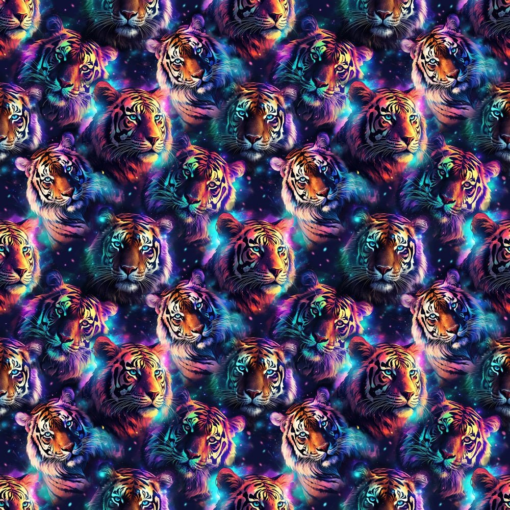 Tigers in The Galaxy Fabric