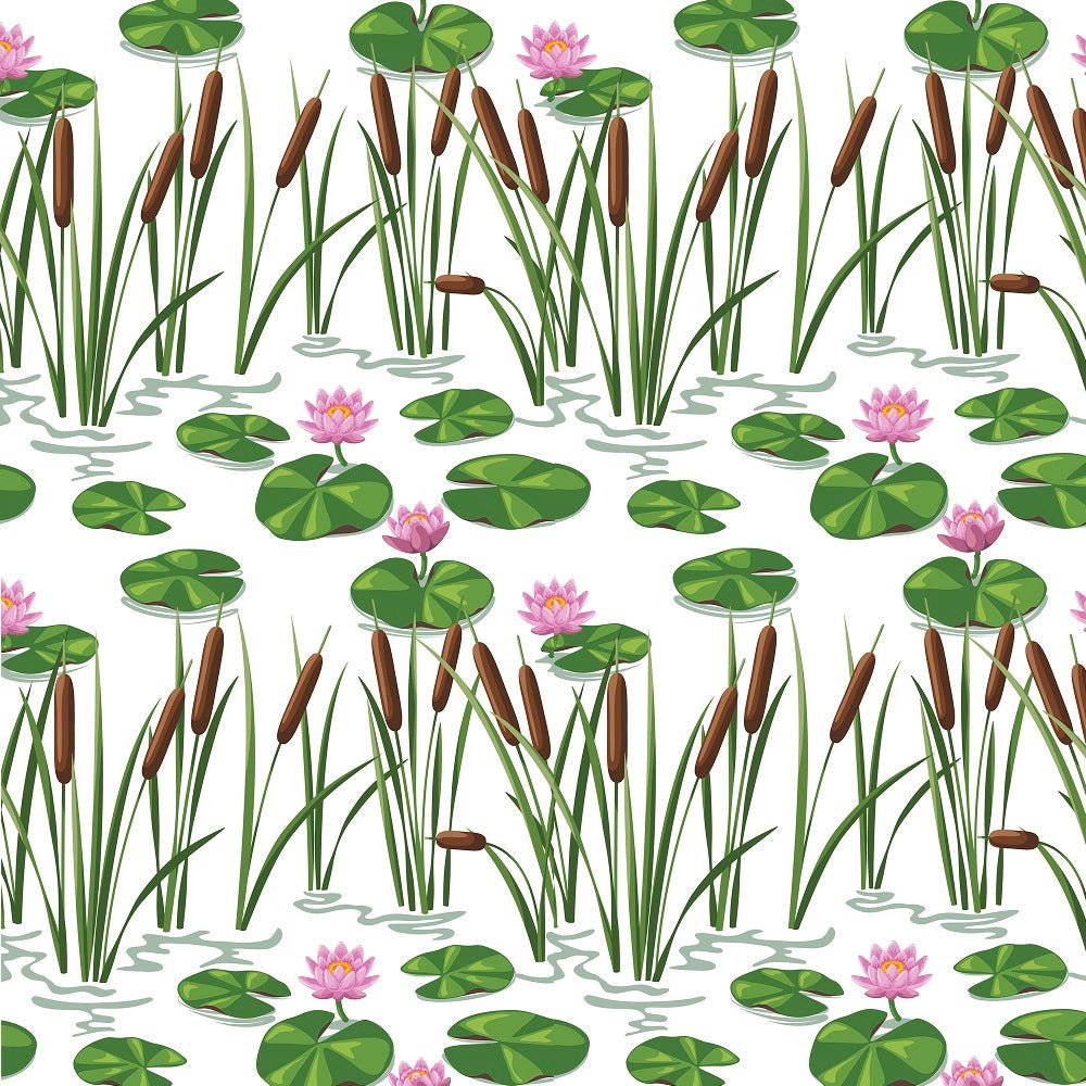 Wetland Plants Fabric