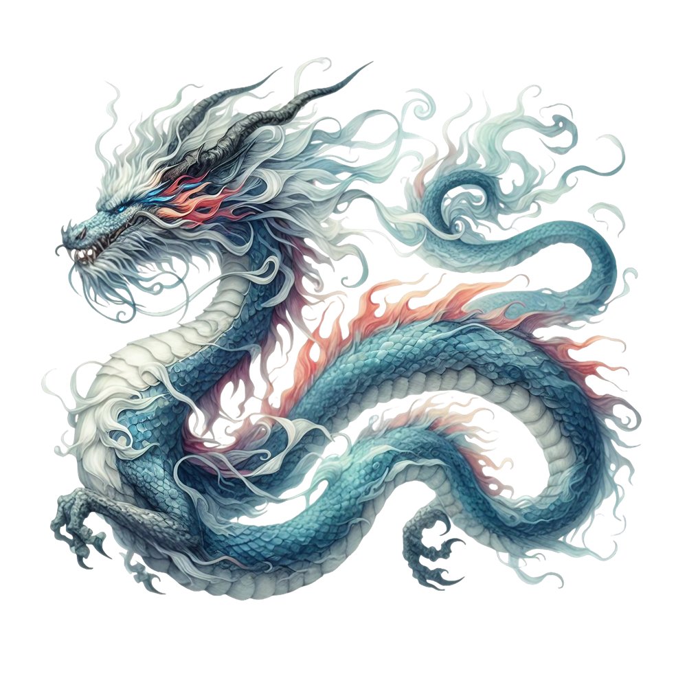 The Dragon Lair Dragon #20 Fabric Panel