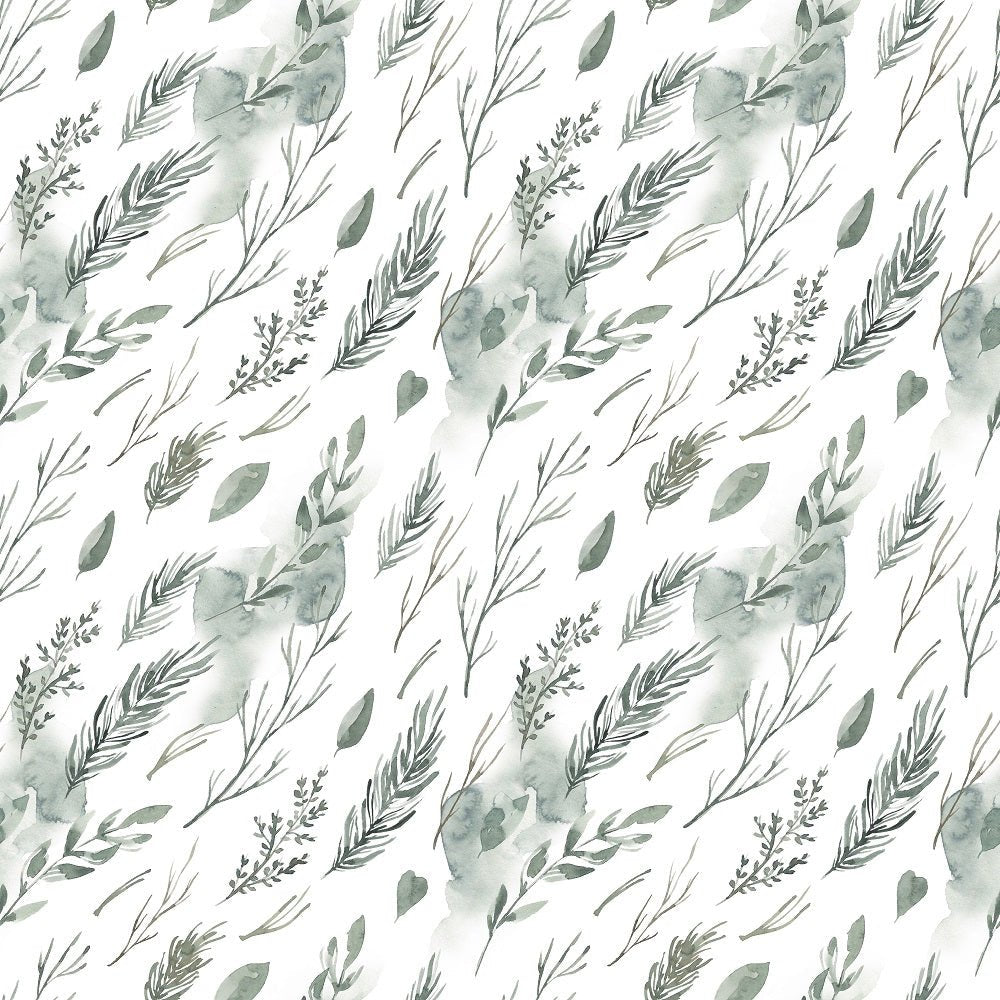 Wild Pinery Foliage Fabric