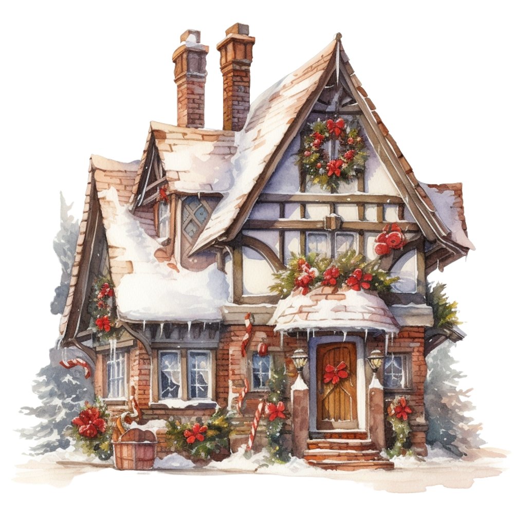 Winter Wonder Lane #14 Fabric Panel