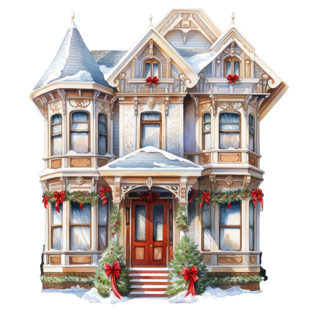 Winter Wonder Lane #7 Fabric Panel