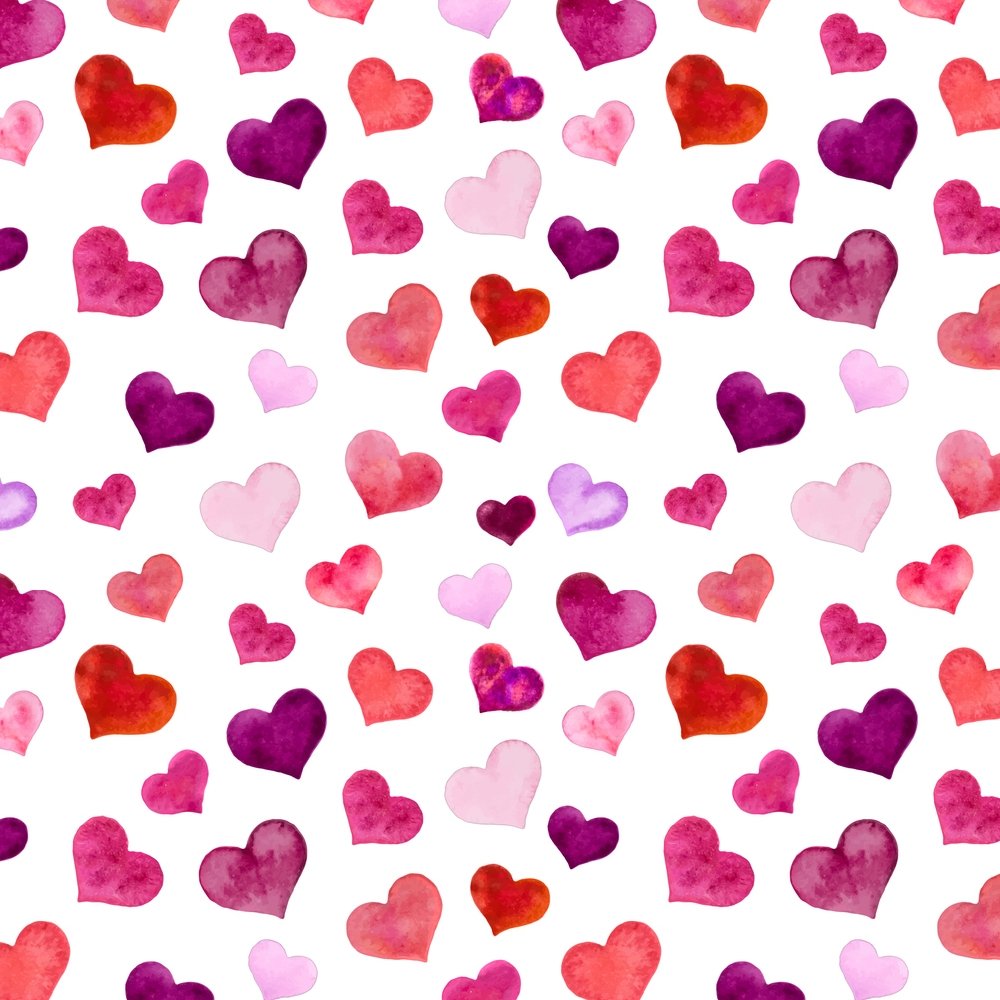 Valentine's Day Themed Heart Fabric