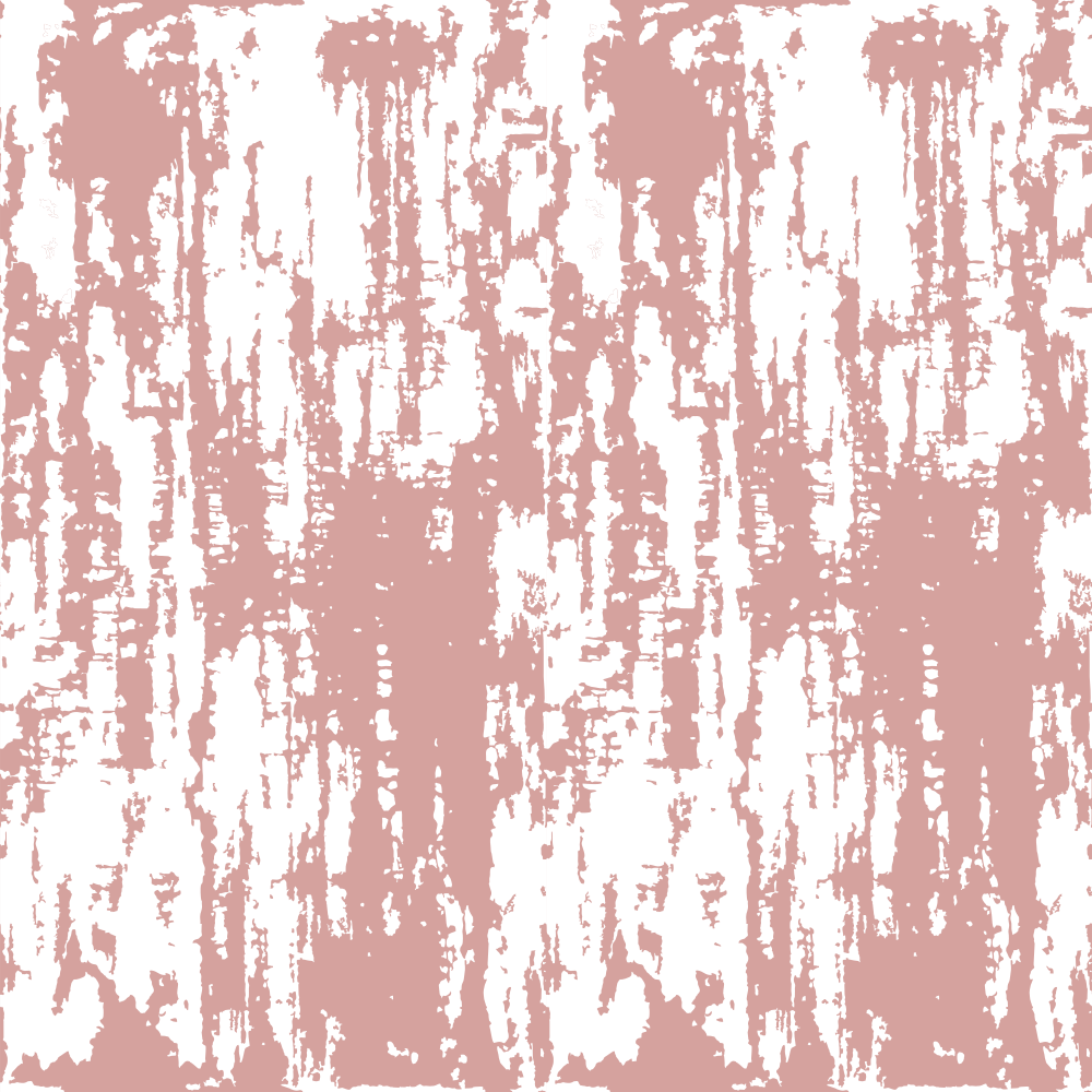 Vintage Distressed Pattern Fabric - Rose Gold