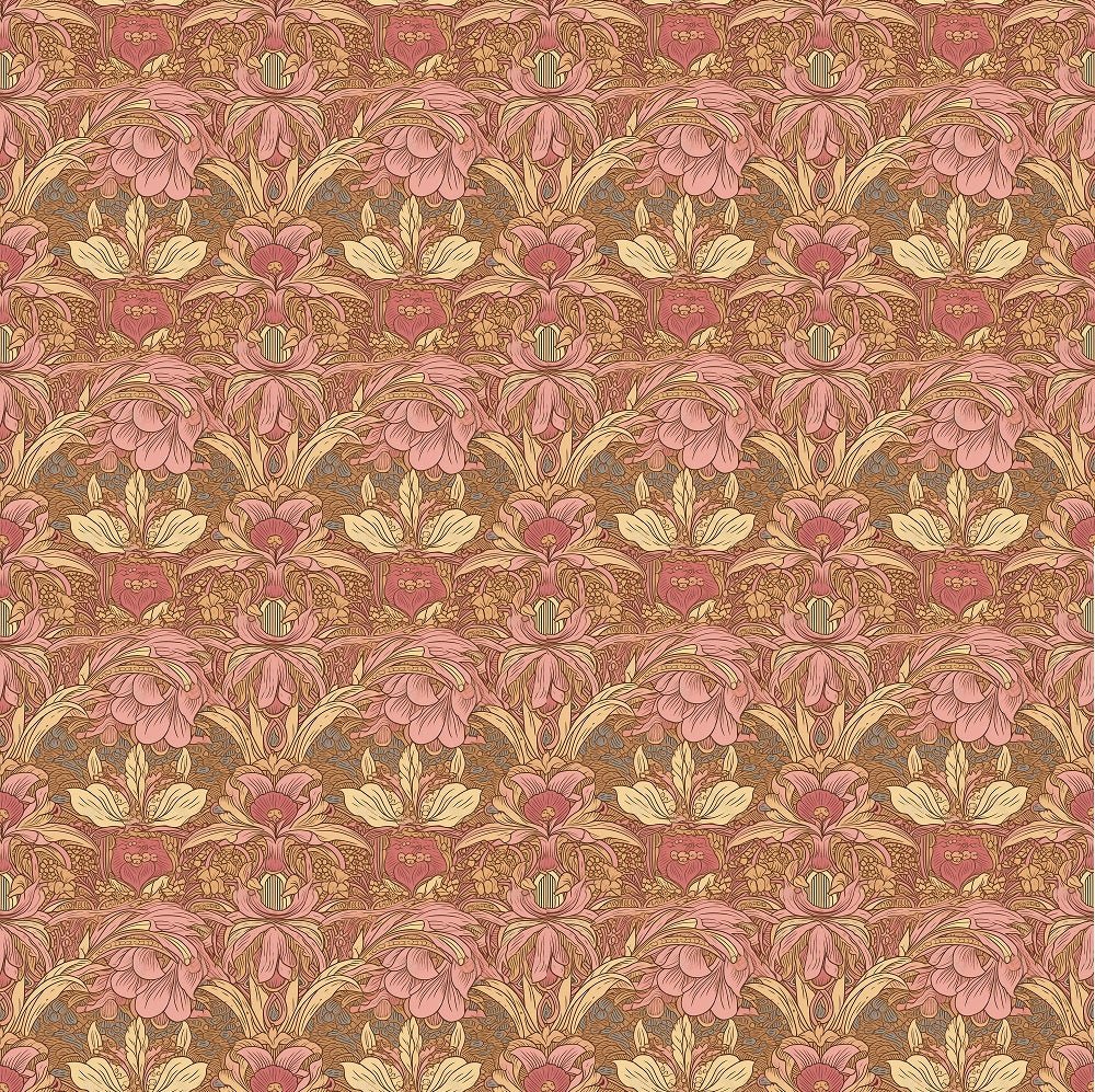 Vintage Fairytale Pattern #1 Fabric