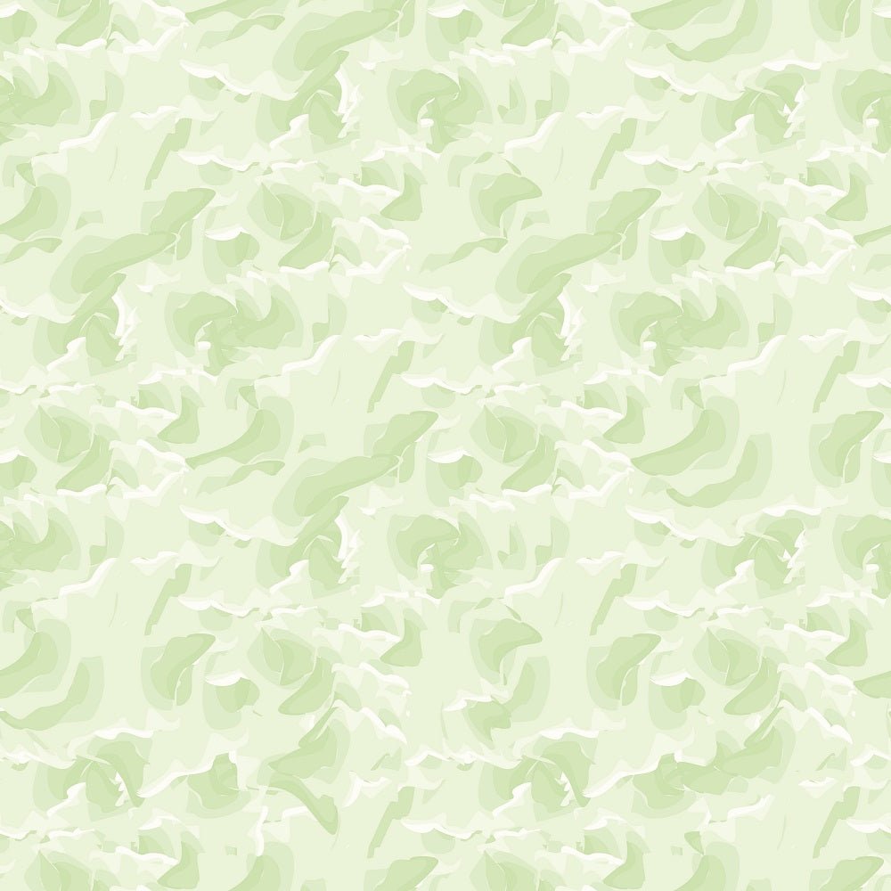 Watercolor Texture Fabric - Green