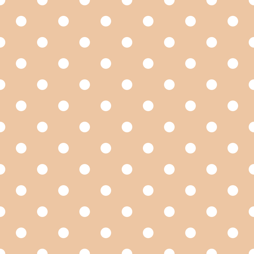 White Dots Fabric - Tacao