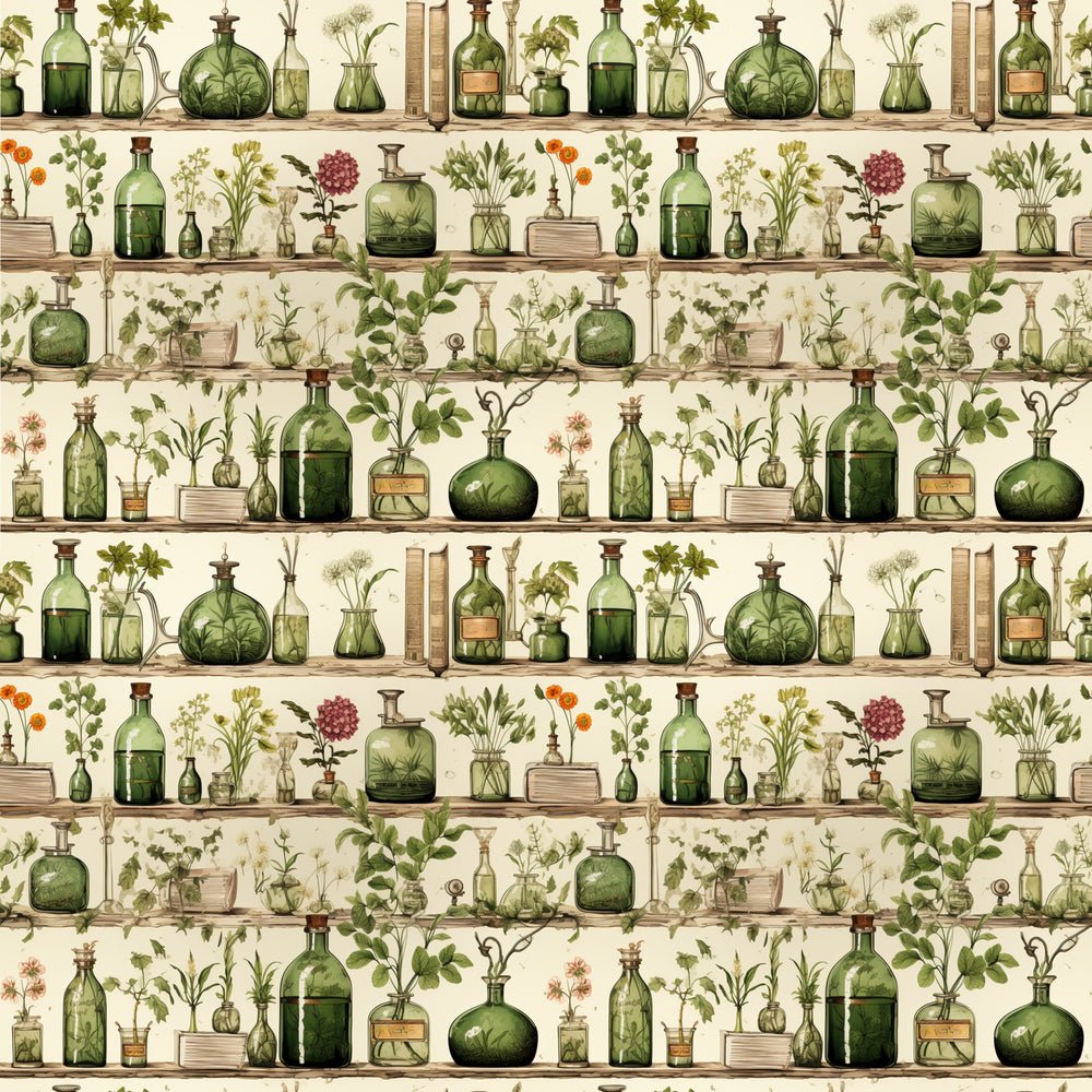 Wild Earth Apothecary Pattern #11 Fabric