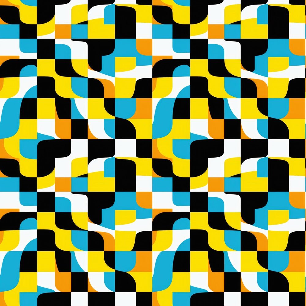 Urban Abstract Fabric